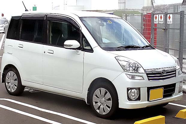 Subaru stella 2010