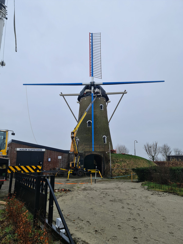 Pieter Zuijkerbuijk, De Hoop 02 (Vervangen van de roede's) Den Hout 08-02-2024