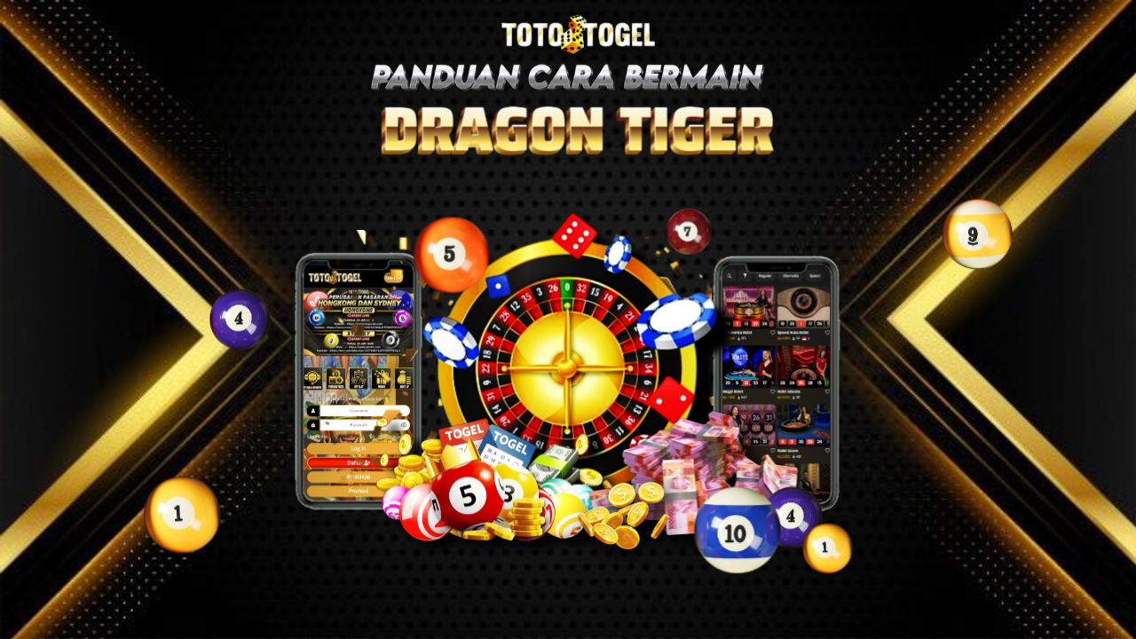 CARA BERMAIN DRAGON TIGER