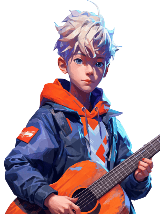 Игра на гитаре