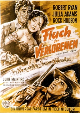 Poster: Horizons West (1952) 1080p BRRip H264