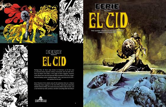 Eerie Presents El Cid (2012)