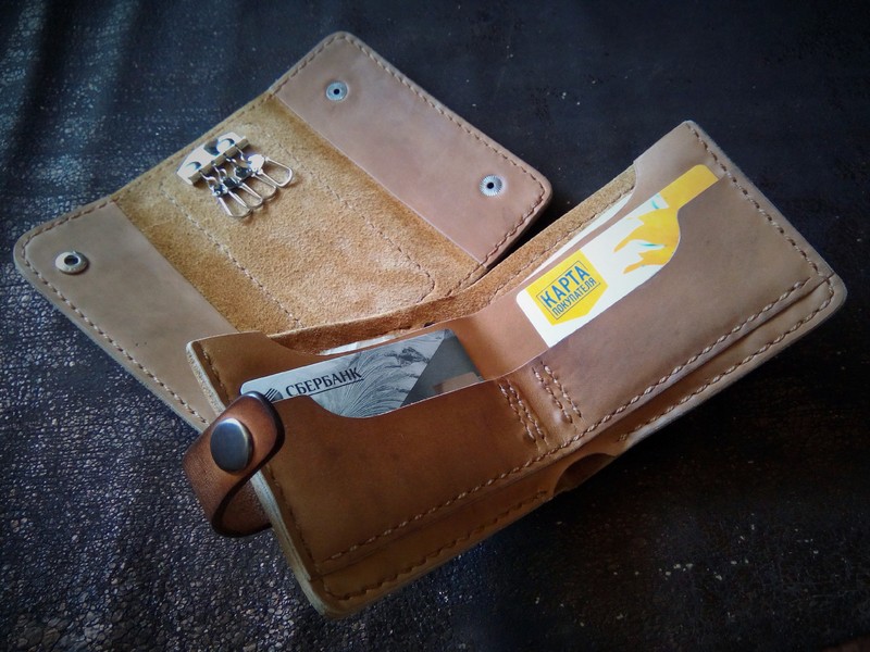 кошелек медведь биомех5