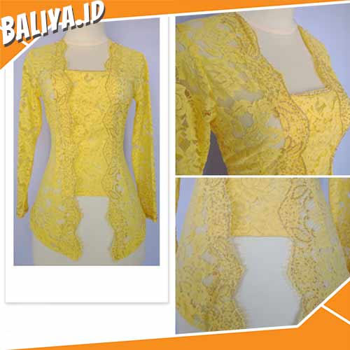 Model Baju Kebaya Brokat Baliya.id