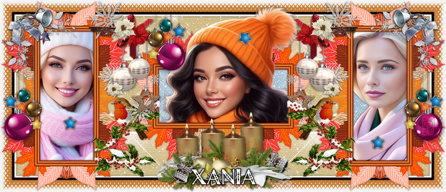 Bellas en Navidad xania