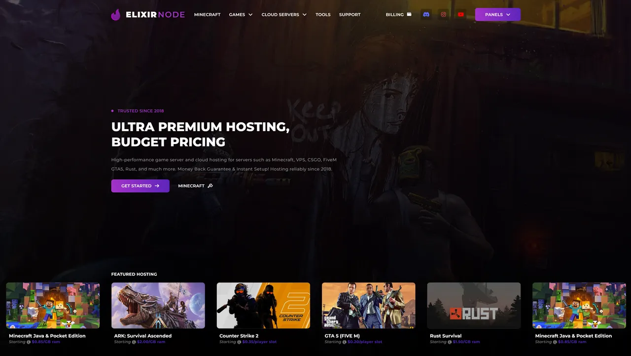 Elixir Node screenshot