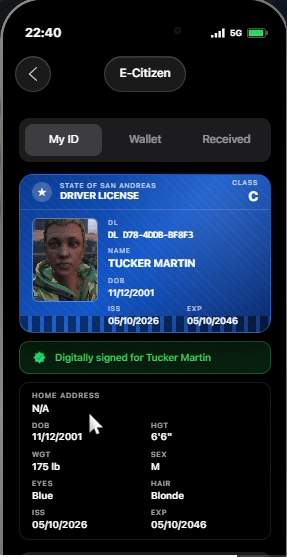 my id