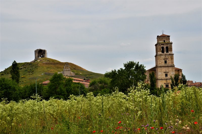 CASTILLO DE MOTA DEL MARQUES-5-6-2016-VALLADOLID - Pueblos y lugares abandonados/deshabitados-2011 AL 2024 (1)