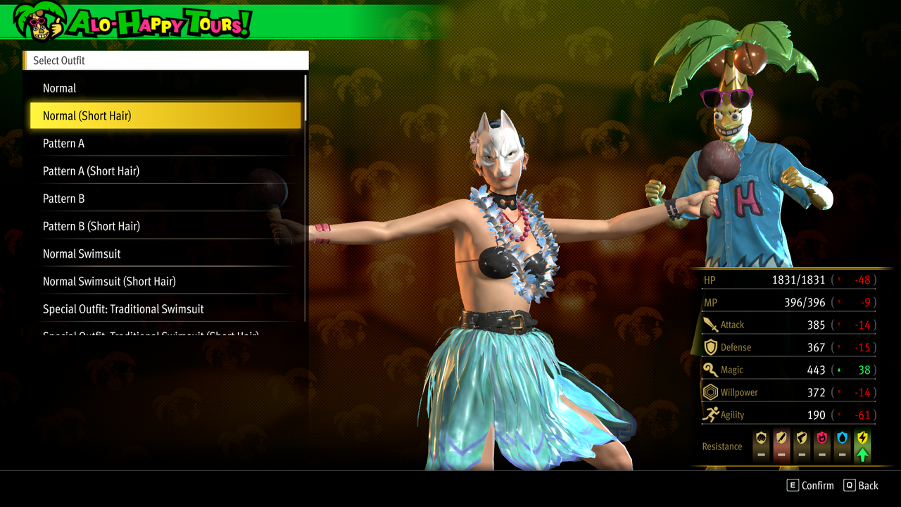 B.I.S Redux Chitose Fujinomiya at Like a Dragon: Infinite Wealth Nexus -  Mods and community