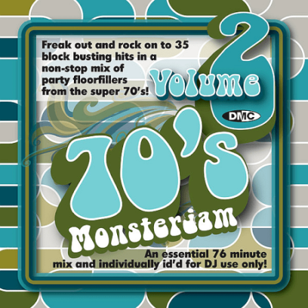 VA - DMC 70s Monsterjam Vol.2 (2021)