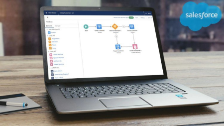 Salesforce Lightning Flow Builder : Getting Started