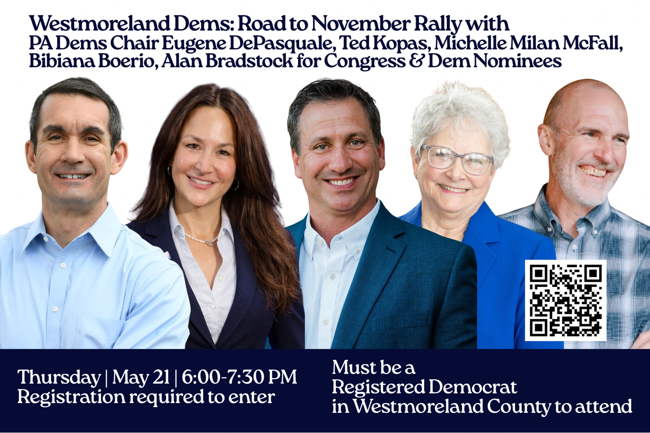 Westmoreland County Democrats 2026 Nominee Kickoff