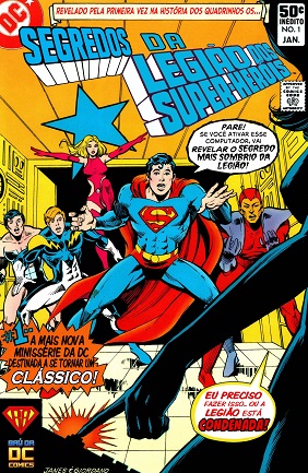 Segredos da Legião dos Super-Heróis (1981)