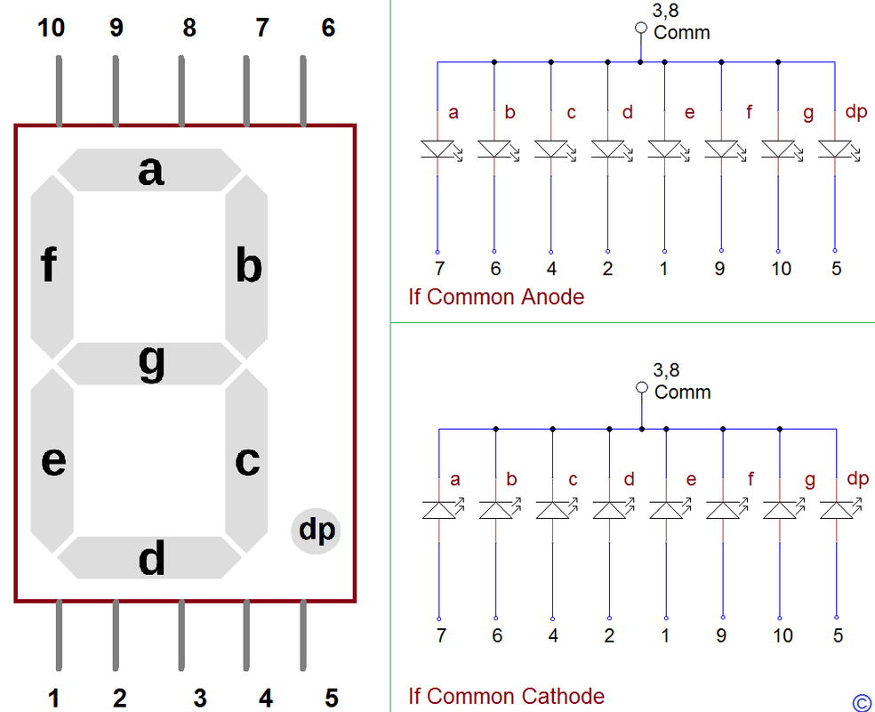 7segment schematic — Postimages