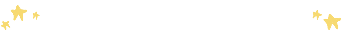 decorative star banner above tracking banner