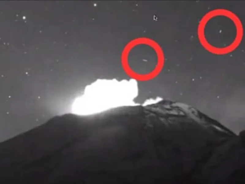 Jaime Maussan reafirma que hay un portal dimensional en el Popocatépetl