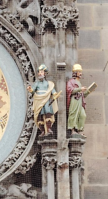 Casa Danzante, Reloj en movimiento y Castillo de Praga - Viena - Bratislava - Praga, Navidad 2024 (24)