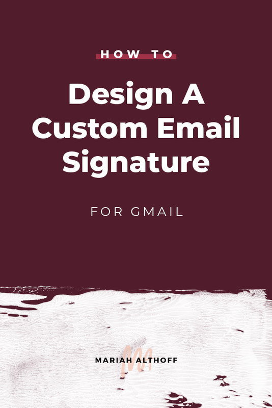 create custom email signature for gmail create custom email signature for gmail