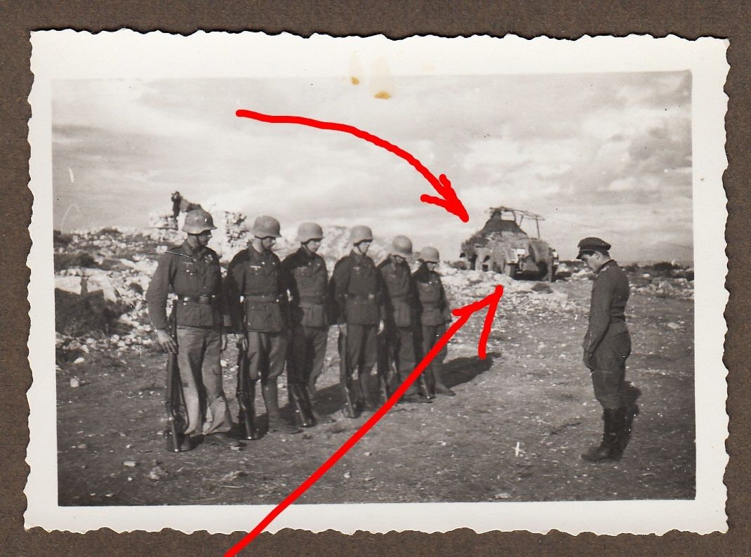 8-Rad Panzer Spähwagen Afrika -1