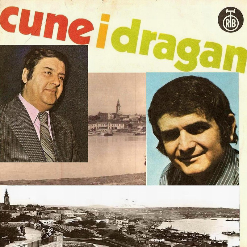 Predrag Cune Gojkovic & Dragan Tokovic - 1980 - U Novom Sadu ej - prednja