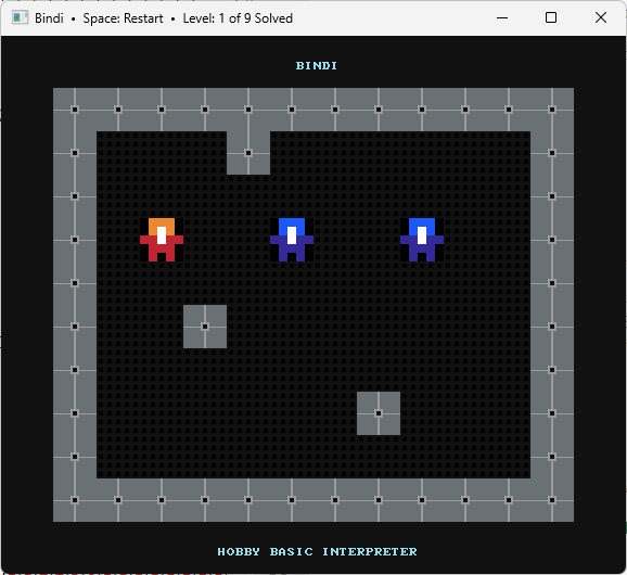 HOBBY BASIC BINDI WINDOWS11 CONSOLE