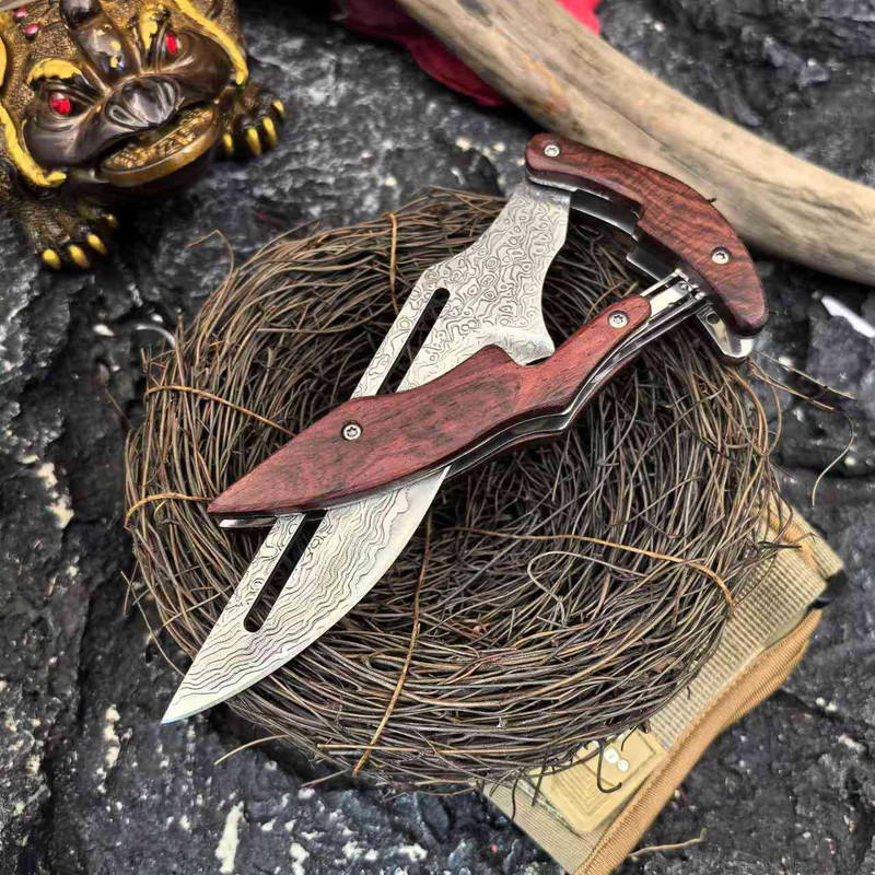 cutit briceag camping vanatoare bushcraft supravietuire pristyle otel calit pliabil rezistent HRC