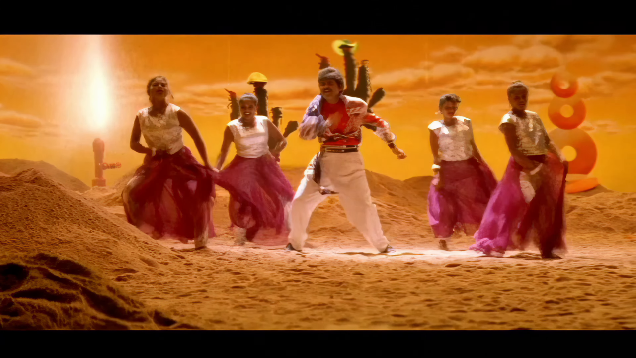 Ninu Road Meeda 4K Video Song  Allari Alludu Movie Nagarjuna2025-04-27 20-00-28-228-44