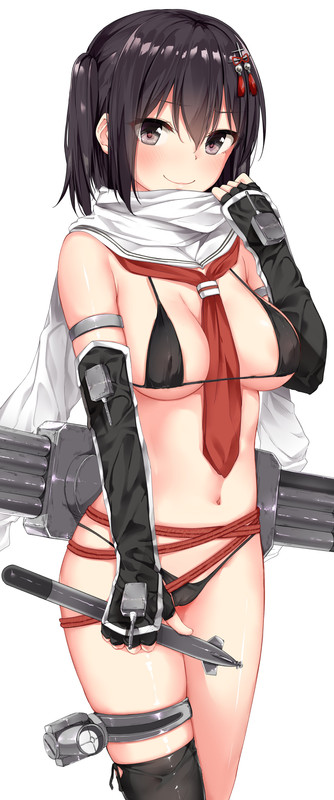 2855810_  sendai (kantai collection) drawn by jaku denpa