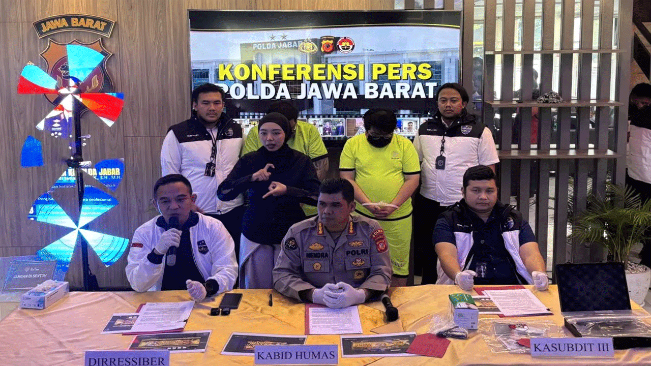 Polda Jabar Gagalkan Aksi Sindikat Judol Kamboja, 2 Pelaku Diamankan!