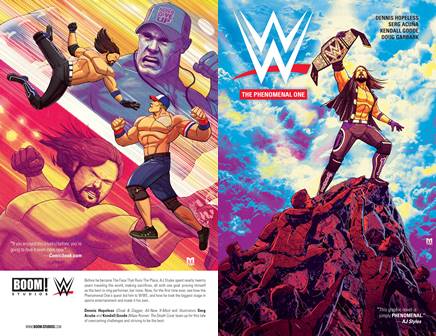 WWE v06 - The Phenomenal One (2019)