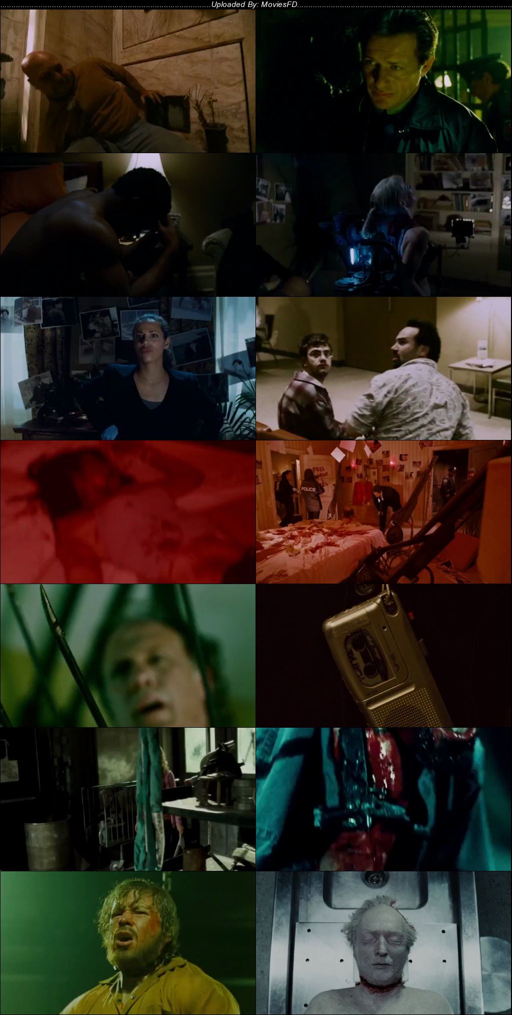 Saw IV 2007 BluRay [English] 480p, 720p, 1080p Screenshot