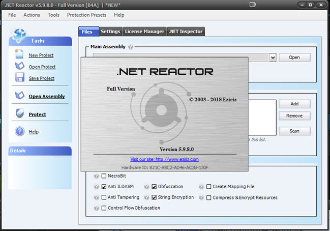 Eziriz Net.Reactor 5.9.2.0