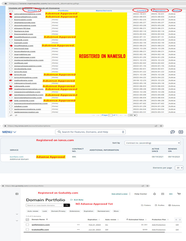 domains for sale