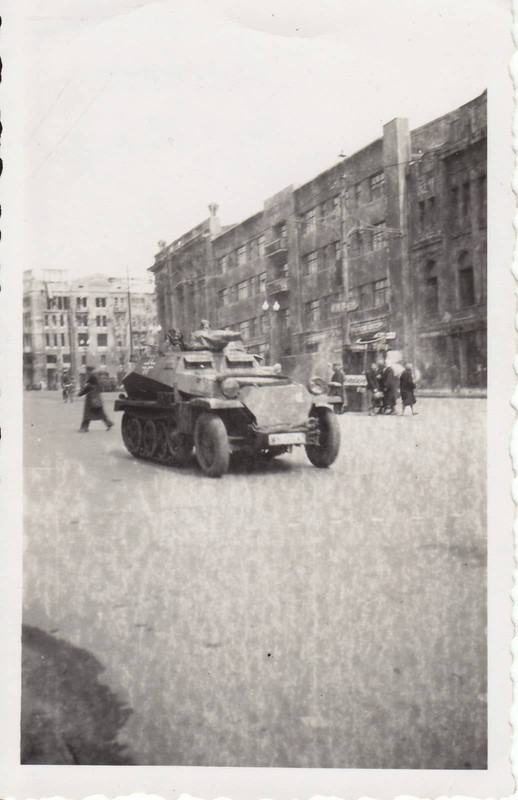 Schützenpanzerwagen Sdkfz 250-10, 3,7 cm PaK, WH