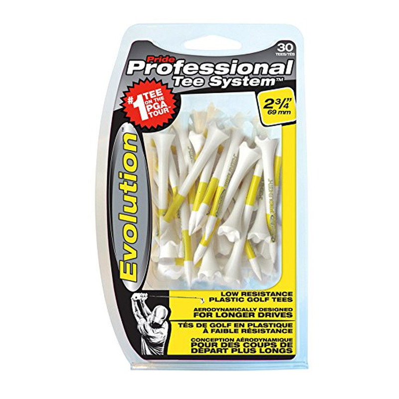 Pride Professional Tee System,Evolution Plastic Performance 30 Golf ...