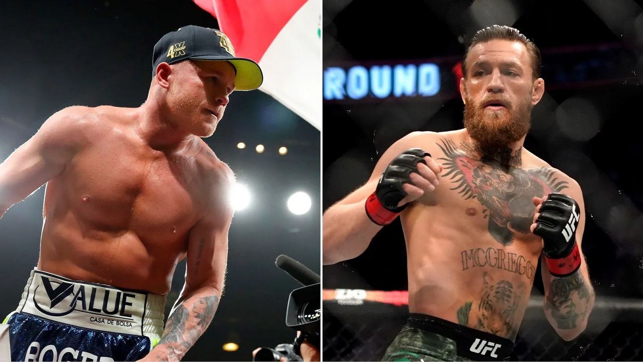 Conor McGregor reta a Saúl Canelo Álvarez, esto responde el mexicano