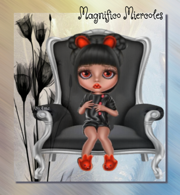 El Sillon de Morticia  Miercoles