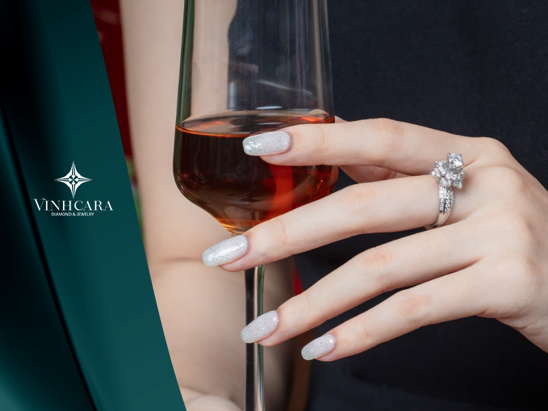 Trang sức cao cấp Vĩnh Cara thu hút bởi sự tỉ mỉ và sang trọng