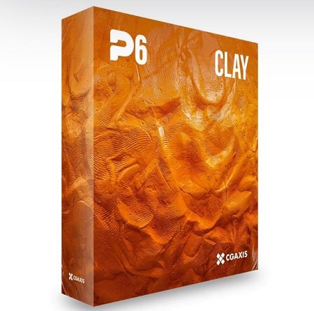 CGAxis – Physical 6 – Clay PBR Textures (Unreal Engine)