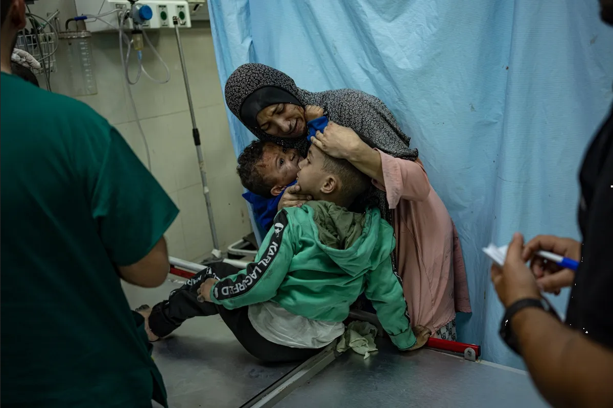 Israel ataca el hospital Al Shifa, el más grande de Gaza
