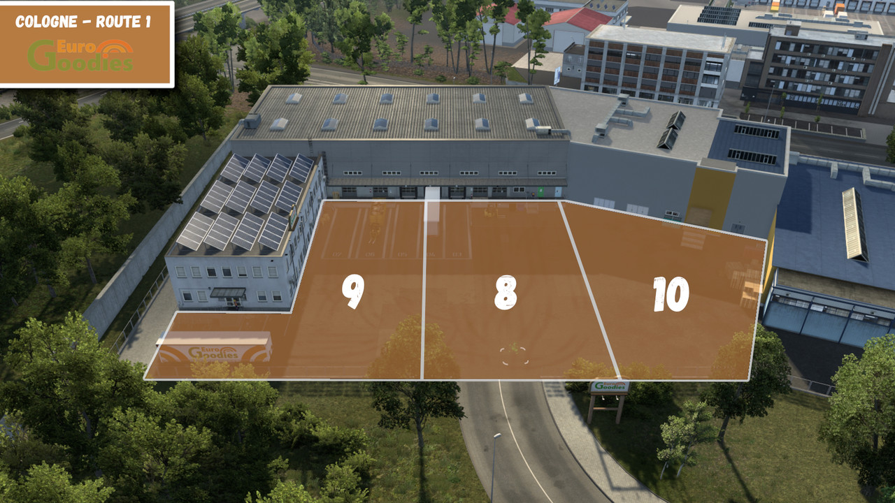 Cologne - Euro Goodies