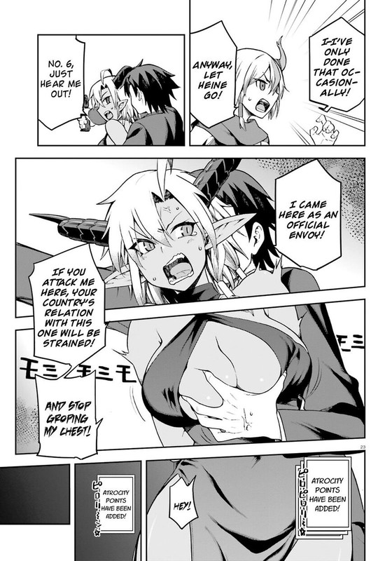 Sentouin, Haken shimasu!Chap20-6