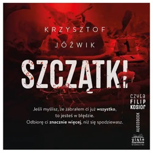 Krzysztof Jóźwik - Szczątki (2023) [AUDIOBOOK PL]