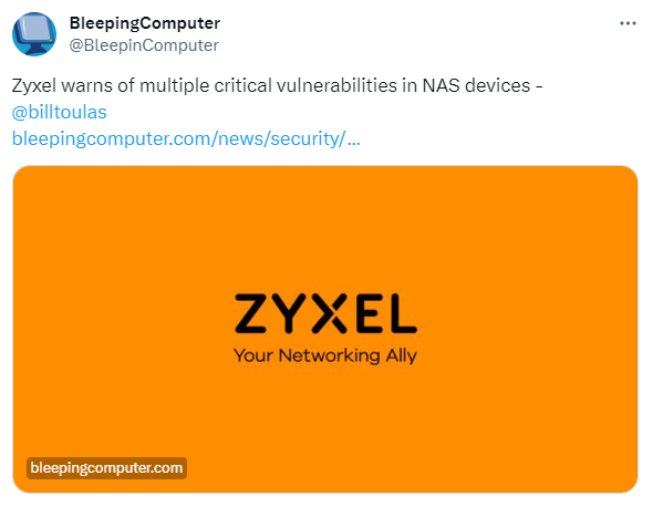 Zyxcel vulnerabilities
