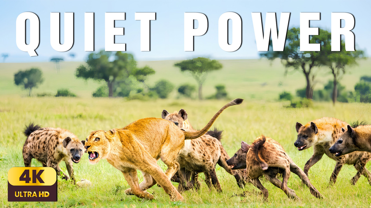 Predators in Stillness | Silent Power of Africa’s Calm Hunters