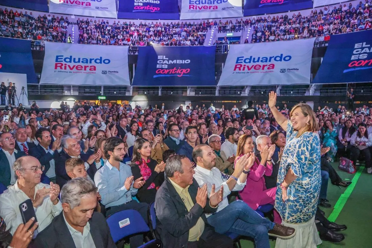 Xóchitl Gálvez acusa a Sheinbaum de 5 años de campaña con dinero público robado