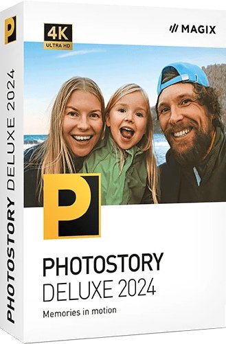 MAGIX Photostory 2024 Deluxe 23.0.1.158 Multilingual