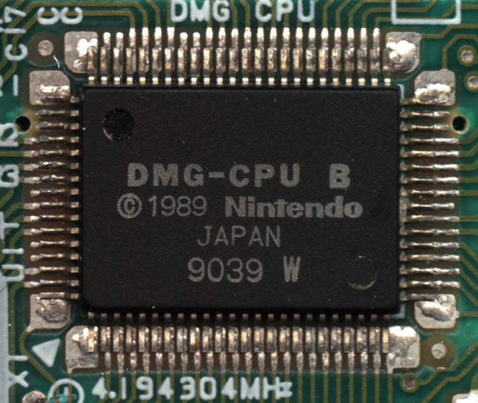 DMG CPU