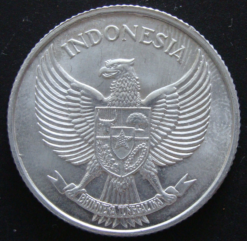 25 Sen. Indonesia (1955) IDN-25-Sen-1955-rev