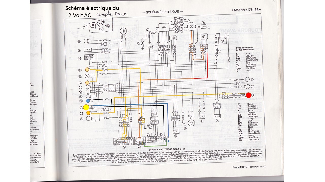 Schéma 12V AC vers 12V DC